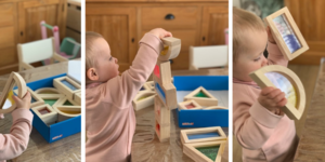 Door de teststraat - Sensory Blocks van Tick'it