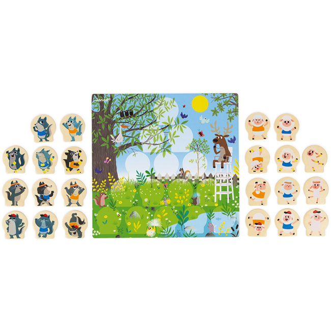 Janod Spel - Gym Challenge