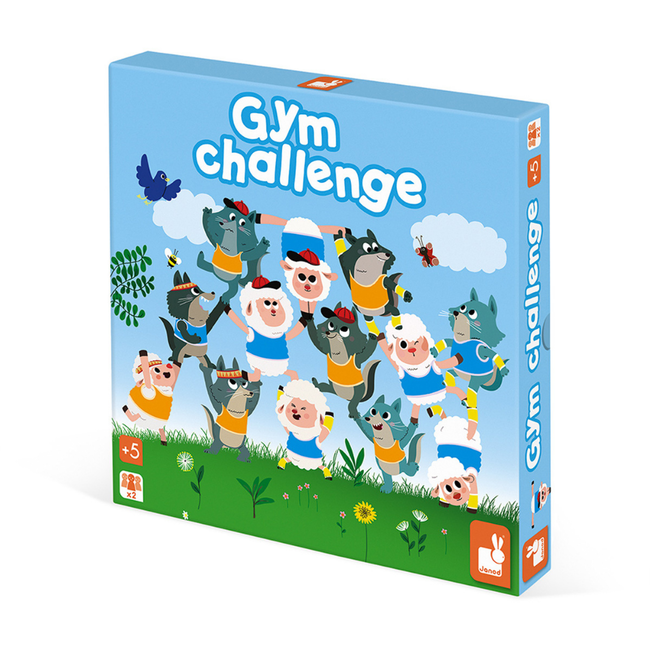 Janod Spel - Gym Challenge