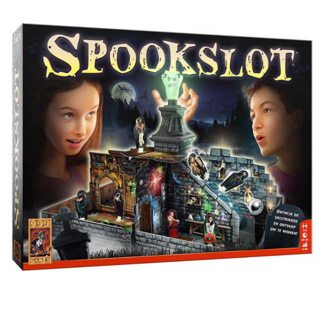 999 Games Spookslot - Bordspel