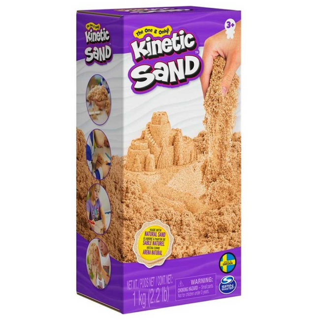 Knutselen, klei/zand - Kinetic sand (1kg)