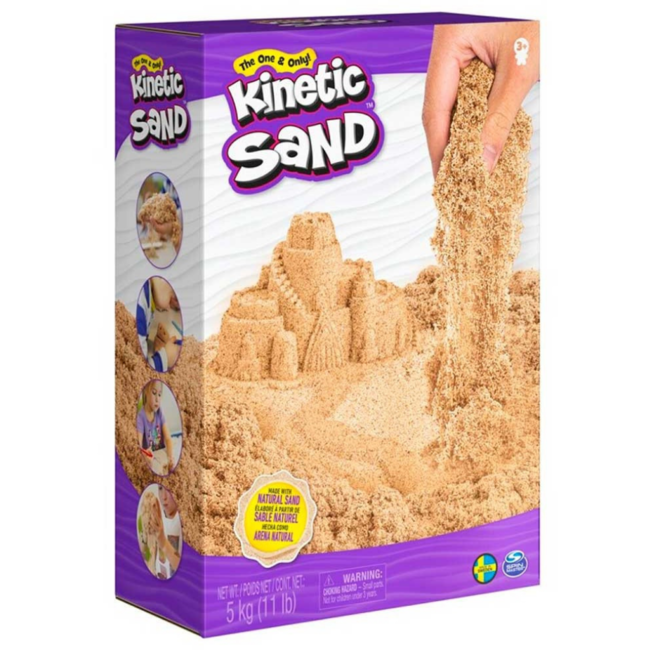 Knutselen, klei/zand - Kinetic sand (2,5kg)