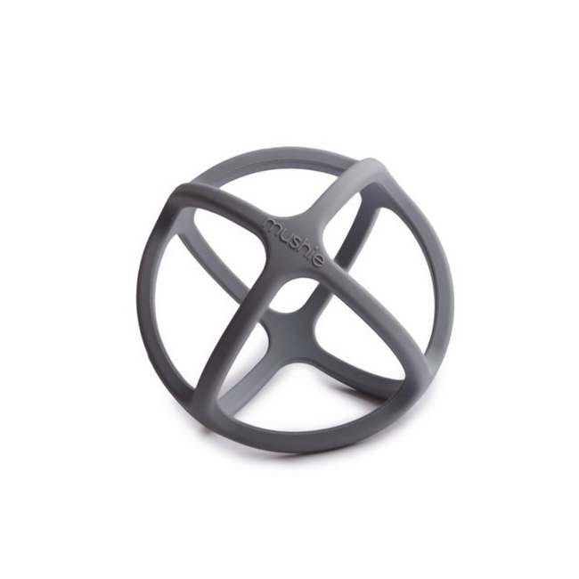 Mushie Bijtring - bal grijs (dove gray)