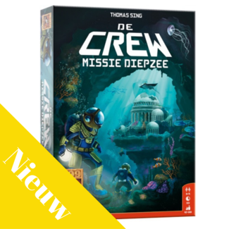 999 Games De Crew Missie Diepzee - Kaartspel