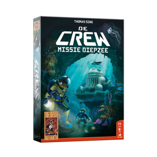 999 Games De Crew Missie Diepzee - Kaartspel