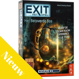 999 Games EXIT - Het Betoverde Bos - Breinbreker