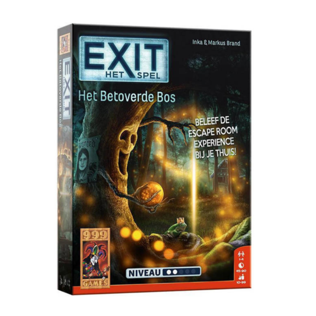 999 Games EXIT - Het Betoverde Bos - Breinbreker