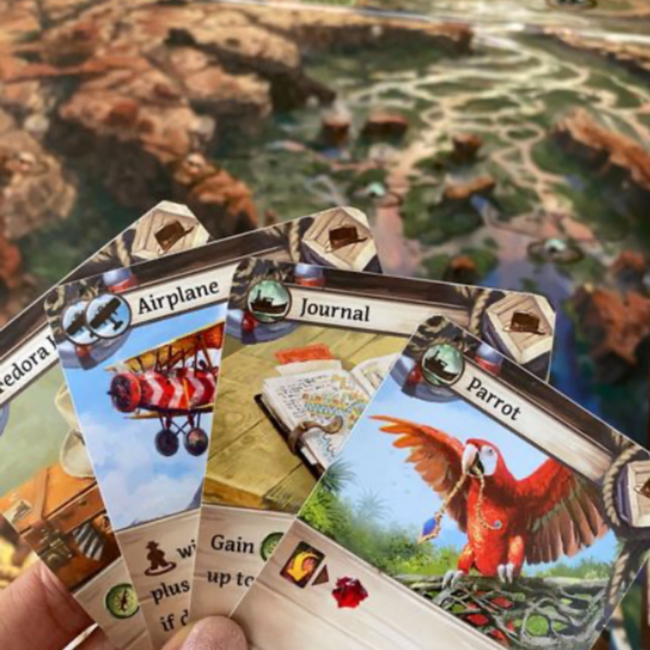 White Goblin Games Spellen, Expertspellen - De Verdwenen Ruïnes van Arnak