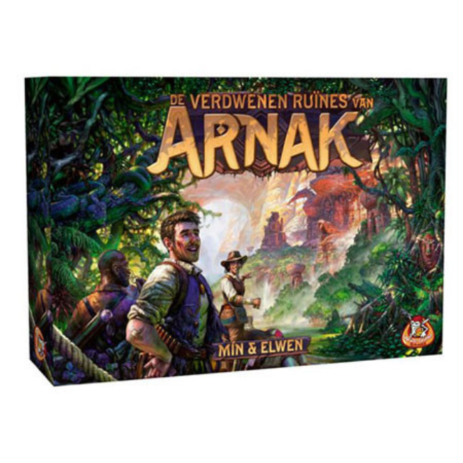 White Goblin Games Spellen, Expertspellen - De Verdwenen Ruïnes van Arnak
