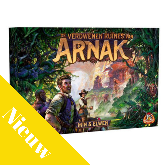 White Goblin Games Spellen, Expertspellen - De Verdwenen Ruïnes van Arnak