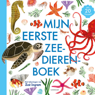 Lemniscaat Boeken, Voorleesboeken - Mijn eerste zeedierenboek (4+ jr.)