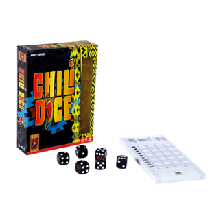 999 Games Spellen, Dobbelspel - Chili Dice