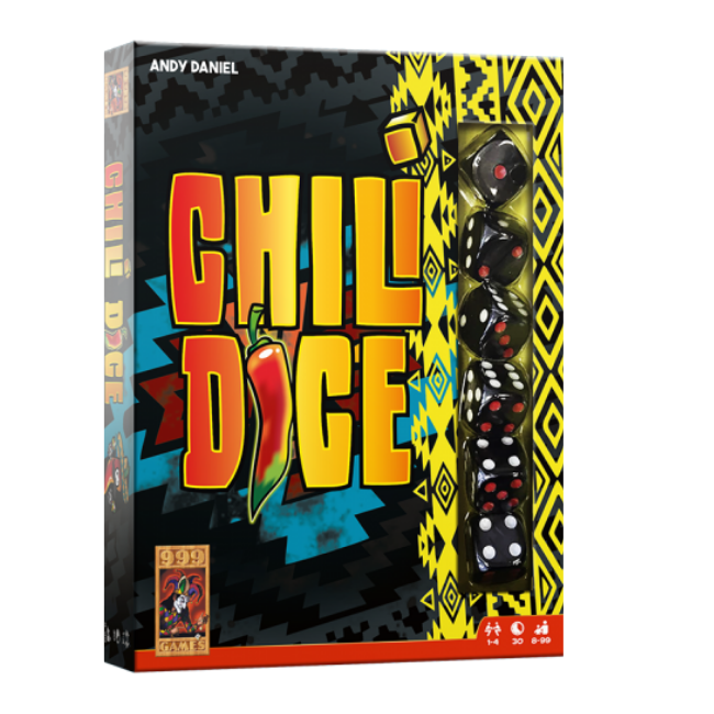 999 Games Spellen, Dobbelspel - Chili Dice