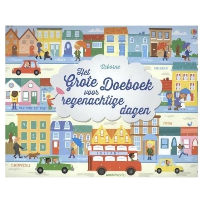 Usborne Usborne Boeken, Doeboeken - Het grote doeboek voor regenachtige dagen (5+ jr.)