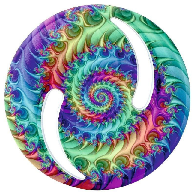 moses. Verlag Buitenspeelgoed - zachte frisbee gekleurd, assorti