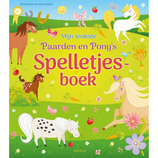Deltas Boeken, Doeboeken - Mijn leukste Paarden en Pony's spelletjesboek (7+ jr.)