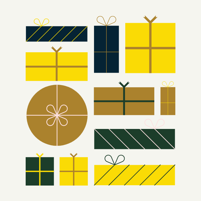 Kleine cadeautjes vakantiebox 30 euro