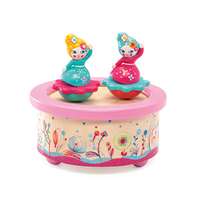 Djeco Little Big Room - Bloemmelodie Muziekdozen