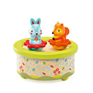 Djeco Little Big Room - Muziekdoosje Friends Melody - FSC 100%