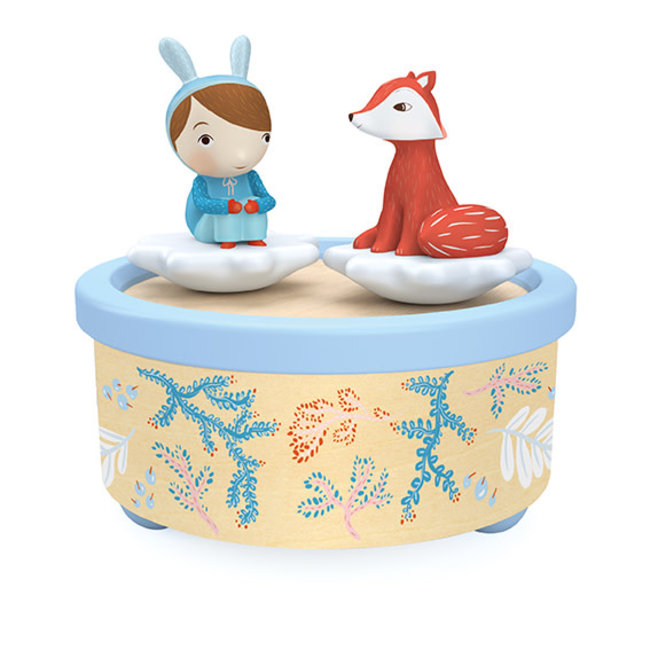 Djeco Djeco Muziekdoosje - Vos (Fox Melody)