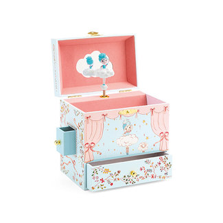 Little Big Room - Ballerina Muziekdoos op Podium Little Big Room - Ballerina Muziekdoos op Podium