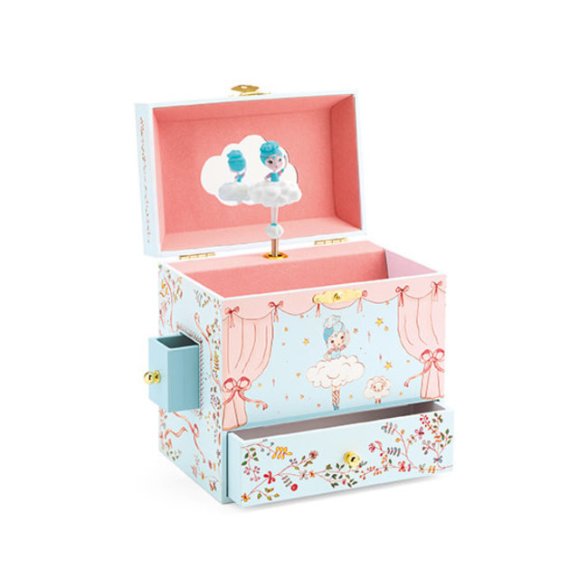 Little Big Room - Ballerina Muziekdoos op Podium
