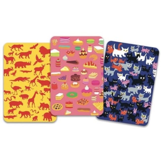 Djeco Spellen, Kaartspellen - Mysterix (4-12 jr.)