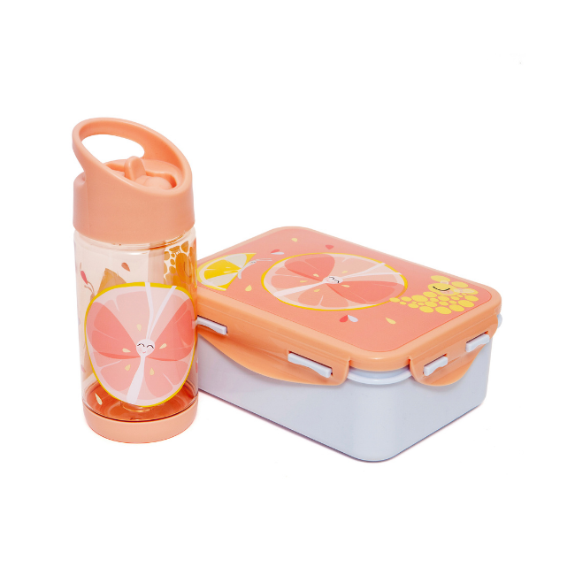 Petit Monkey Lunchtrommel - lunch box vlinder (Flies)