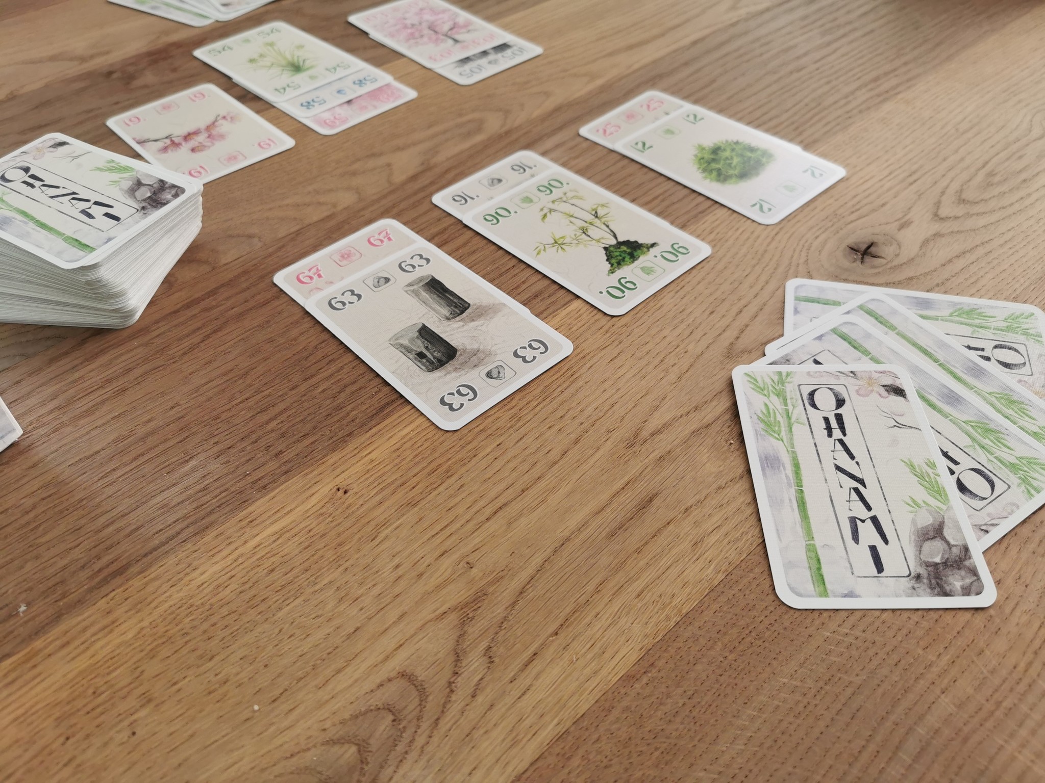 Ohanami spel