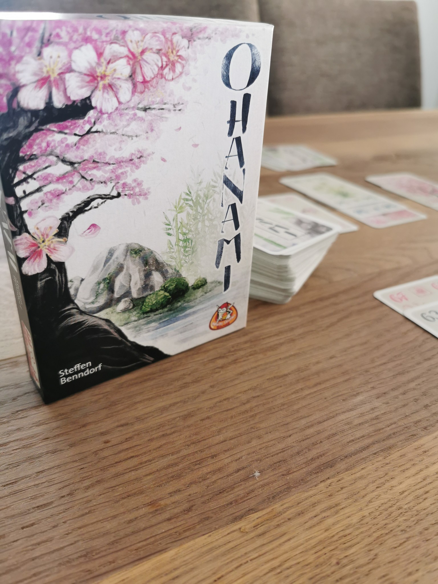 Ohanami spel verpakking