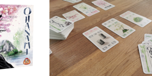 Review 'Ohanami' - White Goblin Games