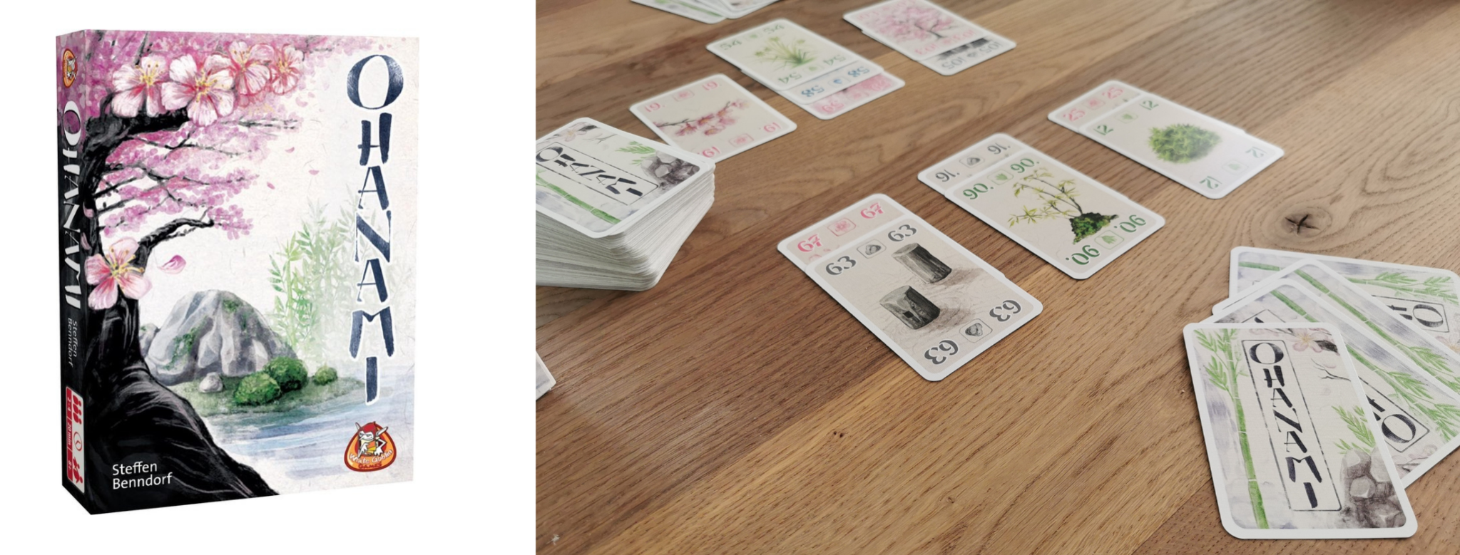 Review 'Ohanami' - White Goblin Games