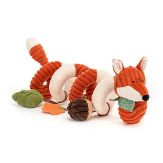 Jellycat Babyspeelgoed - activiteitenspiraal vos