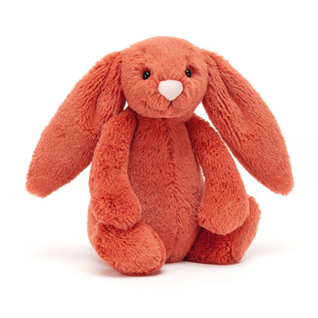 Jellycat Knuffels konijn 18cm (Bashful Cinnamon Bunny Small) - Blik op