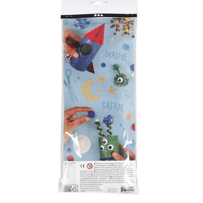 Creativ Company Knutselen - knutselset met basismaterialen 'ruimte'