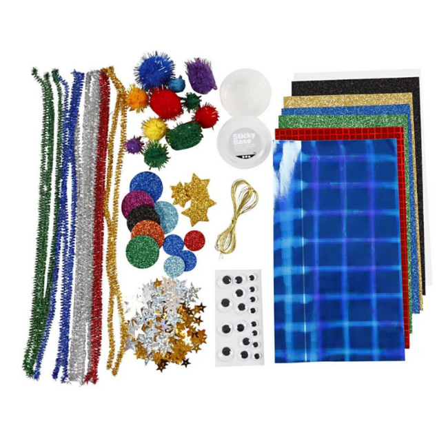 Creativ Company Knutselen - knutselset met basismaterialen 'ruimte'