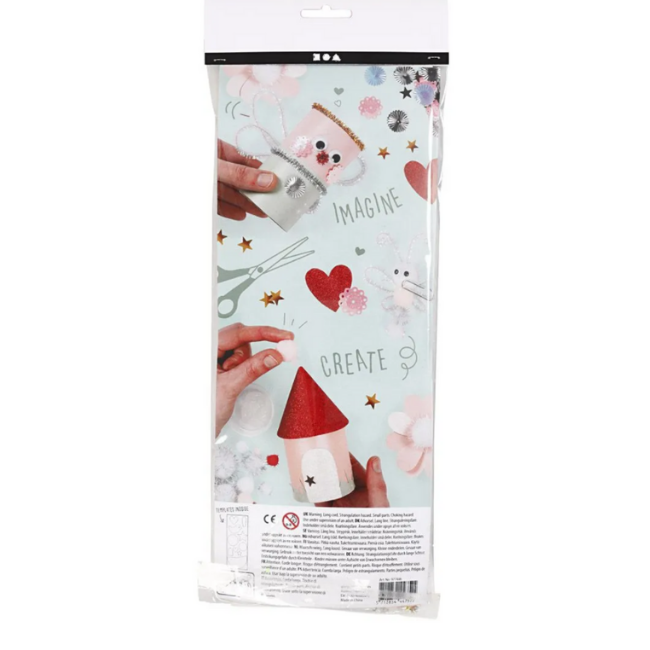 Creativ Company Knutselen - knutselset met basismaterialen 'magic'
