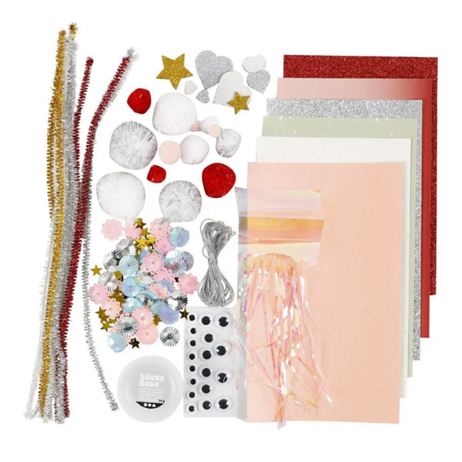 Creativ Company Knutselen - knutselset met basismaterialen 'magic'