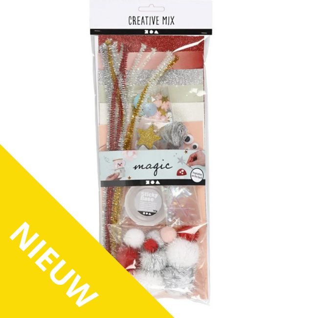 Creativ Company Knutselen - knutselset met basismaterialen 'magic'