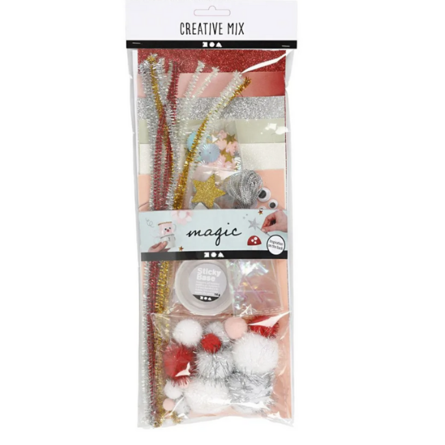 Creativ Company Knutselen - knutselset met basismaterialen 'magic'