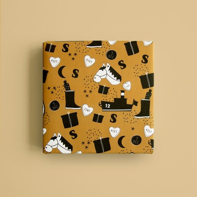 Cadeauverpakking Sinterklaas