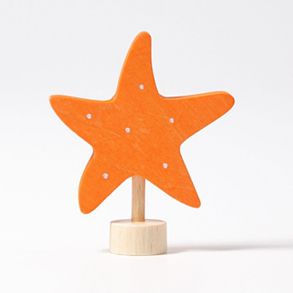 Grimms Decoratiefiguur - insteker zeester (decorative figure starfish)