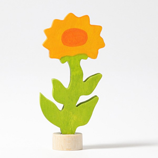 Grimms Decoratiefiguur - insteker calendula (decorative figure calendula)