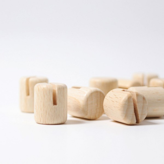 Grimms Decoratie - houten foto houder, per stuk (picture holder) Grimms Decoratie - houten foto houder, per stuk (picture holder)