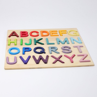 Grimms Houten speelgoed - alfabet spel (ABC game)