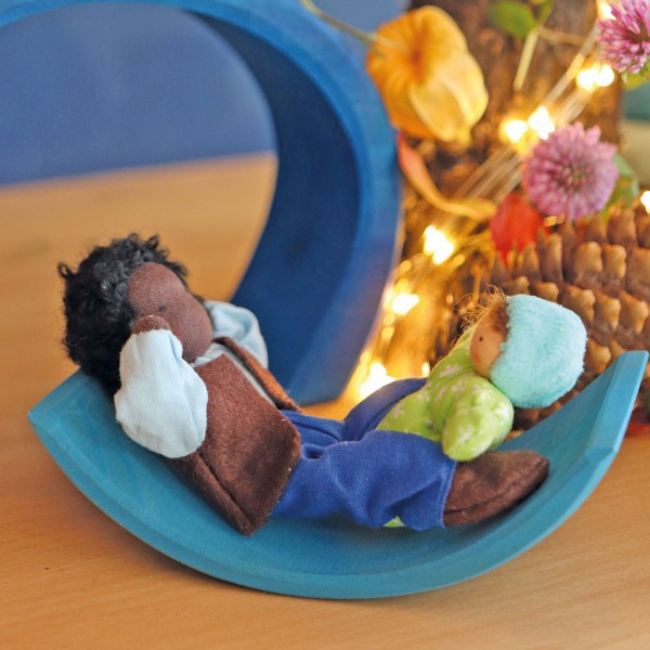 Grimms Poppen - popje baby Leo