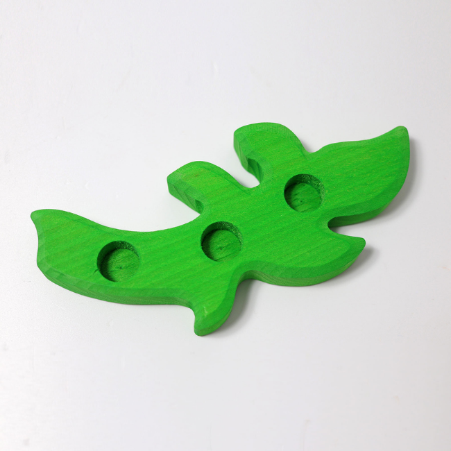 Grimms Decoratie - donkergroen blad (darkgreen branch)