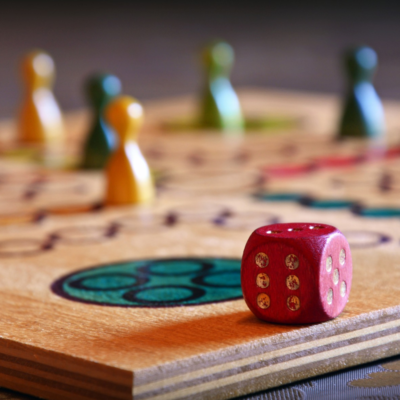 Spellen voor volwassenen en oudere kinderen (8+)