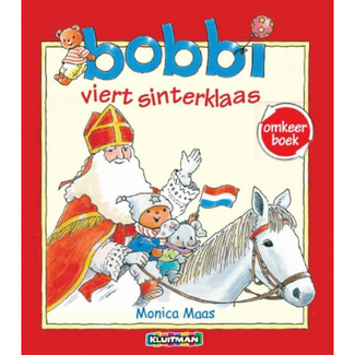 Kluitman Boeken, Voorleesboeken - Bobbi omkeerboek Kerst/Sint. 2+