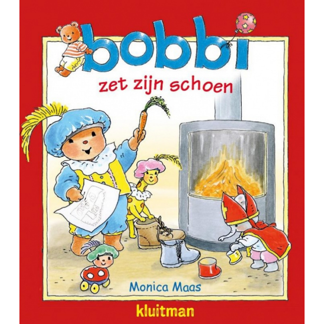 Kluitman (UA) Boeken, Voorleesboeken - Bobbi zet zijn schoen, 2+